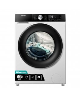 Hisense WD3S8043BW3 washer dryer Freestanding Front-load White D