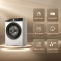 Hisense WD3S8043BW3 washer dryer Freestanding Front-load White D Hisense WD3S8043BW3 washer dryer Freestanding Front-load White D
