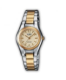 Casio LTP-1280SG-9AEF kell Käekell Emane Helemetallik