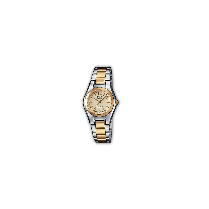 Casio LTP-1280SG-9AEF kell Käekell Emane Helemetallik