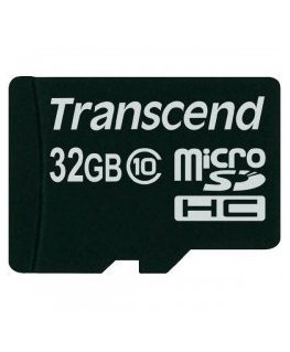 Transcend TS32GUSDC10 atminties kortelė 32 GB MicroSDHC NAND Klasės 10
