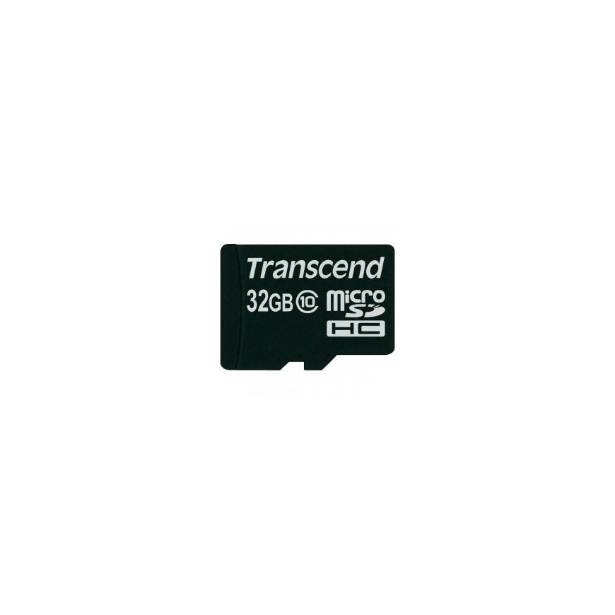 Transcend TS32GUSDC10 zibatmiņa 32 GB MicroSDHC NAND Klases 10