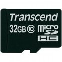 Transcend TS32GUSDC10 atminties kortelė 32 GB MicroSDHC NAND Klasės 10 Transcend TS32GUSDC10 atminties kortelė 32 GB MicroSDHC NAND Klasės 10
