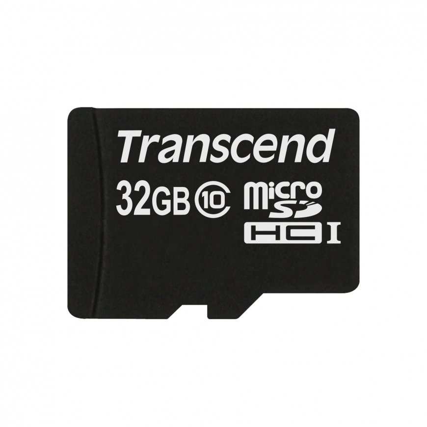 Transcend microSDXC/SDHC Class 10 32GB – 2