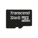 Transcend TS32GUSDC10 mälukaart 32 GB MicroSDHC NAND Klass 10