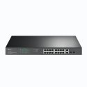 TP-Link TL-SG1218MP сетевой коммутатор Неуправляемый Gigabit Ethernet (10/100/1000) Питание по Ether TP-Link TL-SG1218MP сетевой коммутатор Неуправляемый Gigabit Ethernet (10/100/1000) Питание по Ether