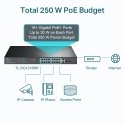 TP-Link TL-SG1218MP verkkokytkin Hallitsematon Gigabit Ethernet (10/100/1000) Power over Ethernet -t TP-Link TL-SG1218MP verkkokytkin Hallitsematon Gigabit Ethernet (10/100/1000) Power over Ethernet -t