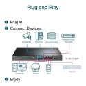 TP-Link TL-SG1218MP tinklo komutatorius Ne-valdomas Gigabit Ethernet (10/100/1000) Maitinimas per Et TP-Link TL-SG1218MP tinklo komutatorius Ne-valdomas Gigabit Ethernet (10/100/1000) Maitinimas per Et