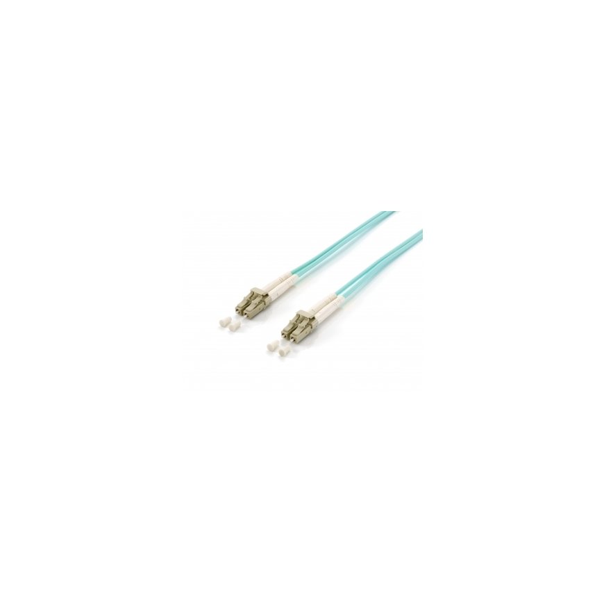 Equip 255413 InfiniBand un optiskās šķiedras kabelis 3 m LC Tirkīzs