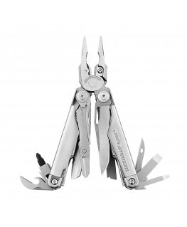 Leatherman Surge knaibļu komplekts Smaga slodze 21 instrumenti Nerūsējošs tērauds
