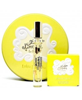 Setti Lolita Lempicka: Le Parfum, Eau De Parfum, Naisille, 5 ml + Le Parfum, Tuoksuva saippuapala, 25 g *Pienoiskokoinen