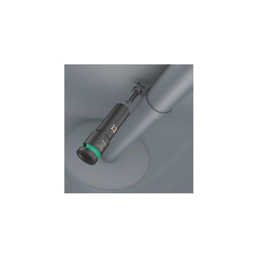 Wera 05004841001 löökpadrun Löökpadrunite komplekt Must – 4