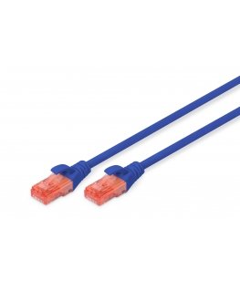 Digitus DK-1612-020/B сетевой кабель Синий 2 m Cat6 U/UTP (UTP)