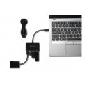 Kensington CH1000 USB 3.2 Gen 1 (3.1 Gen 1) Type-C 5000 Мбит/с Черный Kensington CH1000 USB 3.2 Gen 1 (3.1 Gen 1) Type-C 5000 Мбит/с Черный