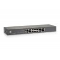 LevelOne GSW-2457 võrgulüliti Mittejuhitav Gigabit Ethernet (10/100/1000) Must LevelOne GSW-2457 võrgulüliti Mittejuhitav Gigabit Ethernet (10/100/1000) Must