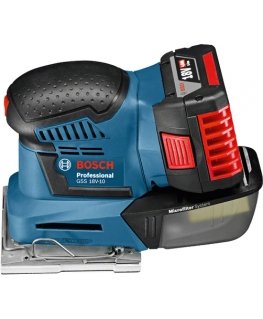 Bosch GSS 18V-10 käsihiomakone