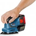 Bosch GSS 18V-10 Nešiojamasis šlifuoklis