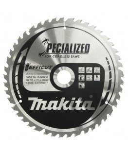 Makita B-64630 полотно для циркулярных пил 26 cm 1 шт
