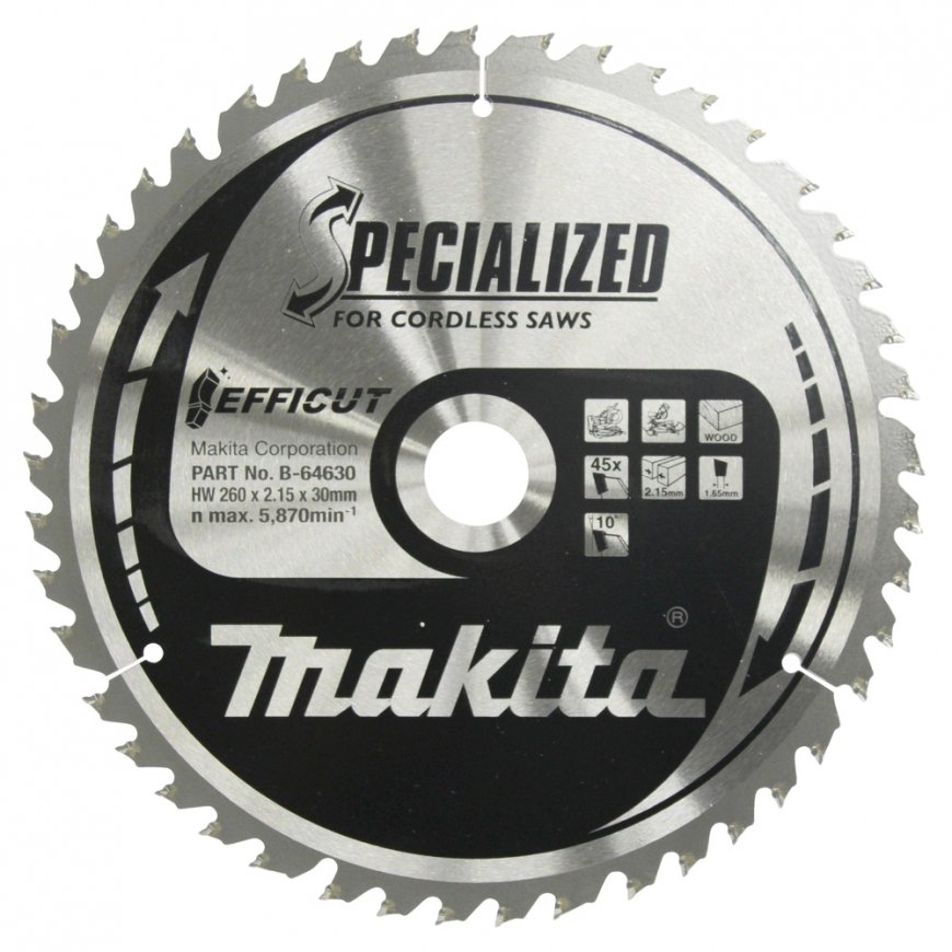 Makita B-64630 griezējdisks disku zāģiem 26