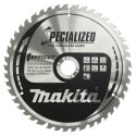 Makita B-64630 pyörösahanterä 26 cm 1 kpl Makita B-64630 pyörösahanterä 26 cm 1 kpl