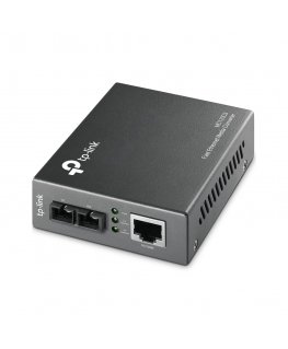 TP-Link MC110CS tīlkla mediju pārveidotājs 1000 Mbit/s 1310 nm Melns
