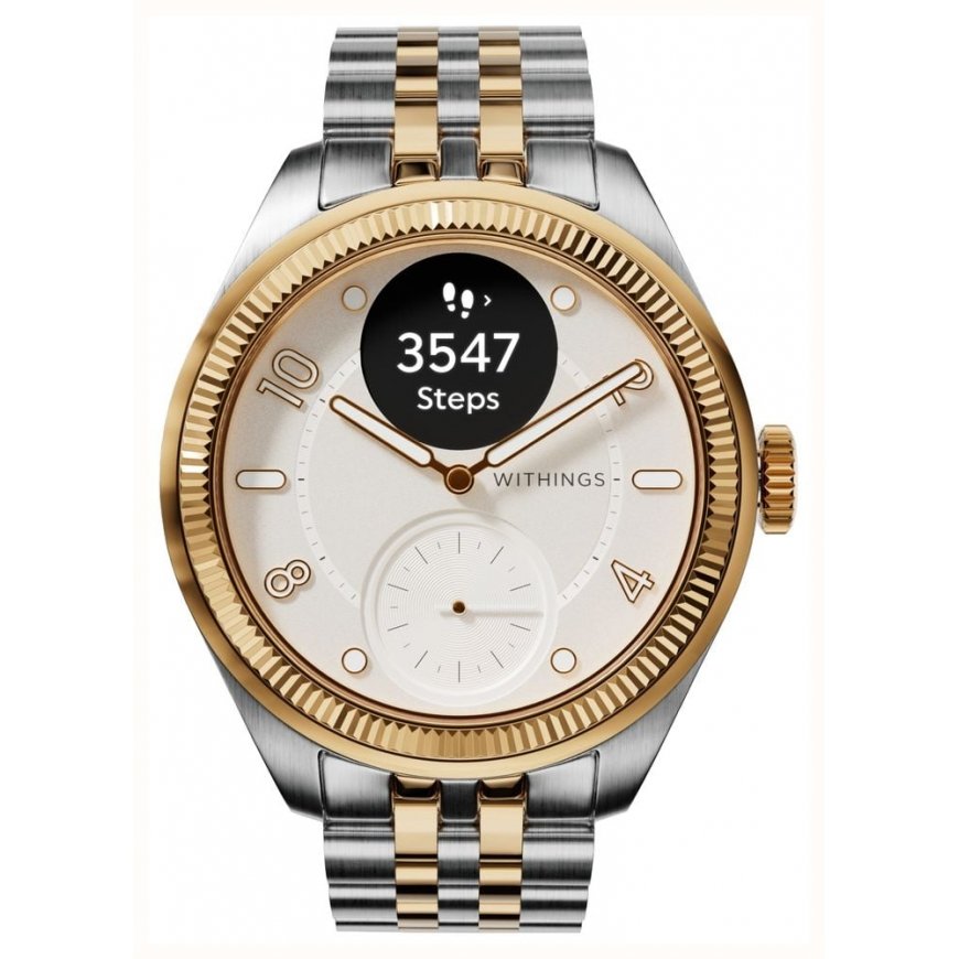 Withings Scanwatch Nova Brilliant 39mm Gold