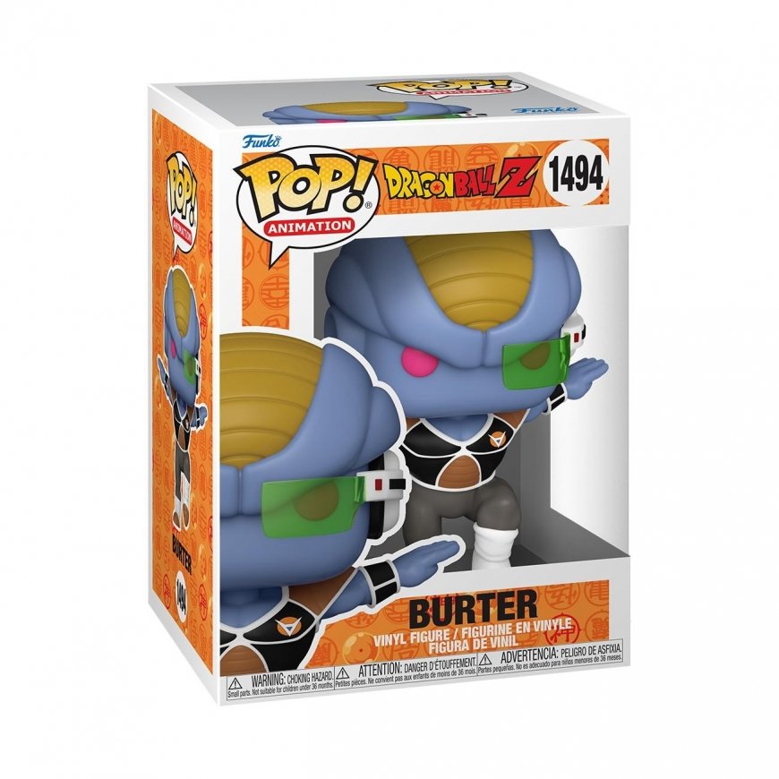 FUNKO POP! Animation Burter – 2