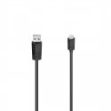 Hama 00200608 USB-kaapeli USB 2.0 1,5 m Micro-USB A USB A musta Hama 00200608 USB-kaapeli USB 2.0 1,5 m Micro-USB A USB A musta