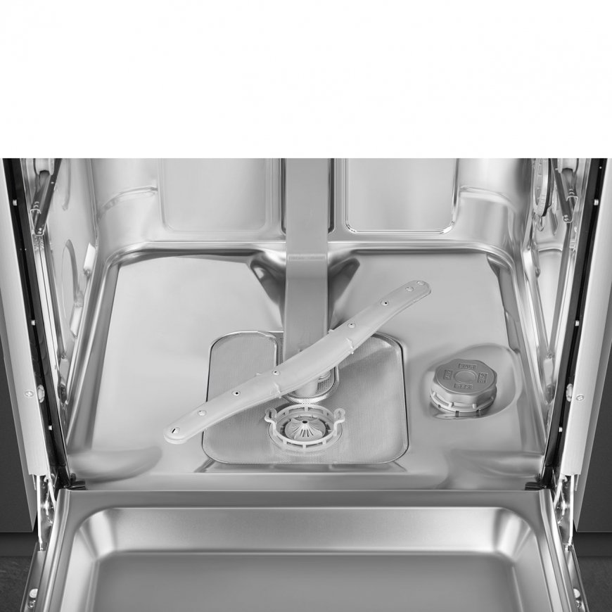 Smeg ST311CS indaplovė Visiškai įmontuotos 13 vietos C – 5