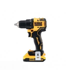DeWALT DCD708D2T-QW elektriline kruvikeeraja ja lööktrell 1650 RPM Must, Kollane