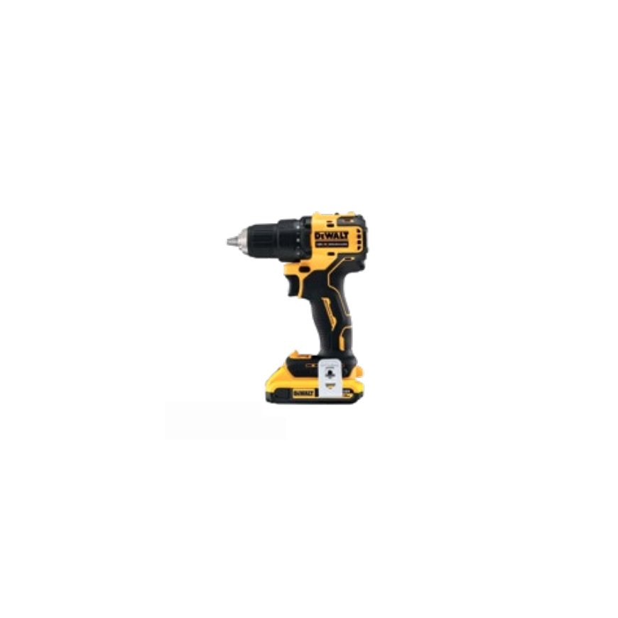 DeWALT DCD708D2T-QW шуруповёрт 1650 RPM Черный, Желтый