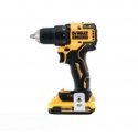 DeWALT DCD708D2T-QW шуруповёрт 1650 RPM Черный, Желтый DeWALT DCD708D2T-QW шуруповёрт 1650 RPM Черный, Желтый