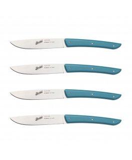 Berkel KCO4SW11SRPBL virtuves nazis Nerūsējošs tērauds 4 pcs Steika nazis