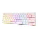 Baracuda BGK-03211 Dolphin White US Mechanical Red Switches Baracuda BGK-03211 Dolphin White US Mechanical Red Switches