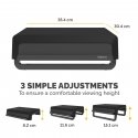 Fellowes 100016560 monitor mount / stand Fellowes 100016560 monitor mount / stand