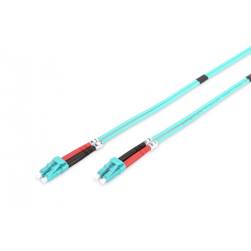 Digitus DK-2533-01/3 „InfiniBand“ arba pluoštinis optinis kabelis 1 m LC I-VH Vandens spalva