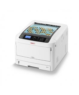 OKI C824dn Spalva 1200 x 600 DPI A3