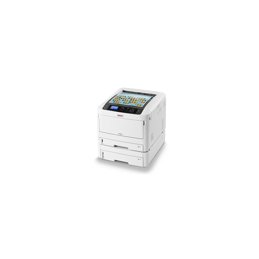 OKI C824dn Spalva 1200 x 600 DPI A3 – 2