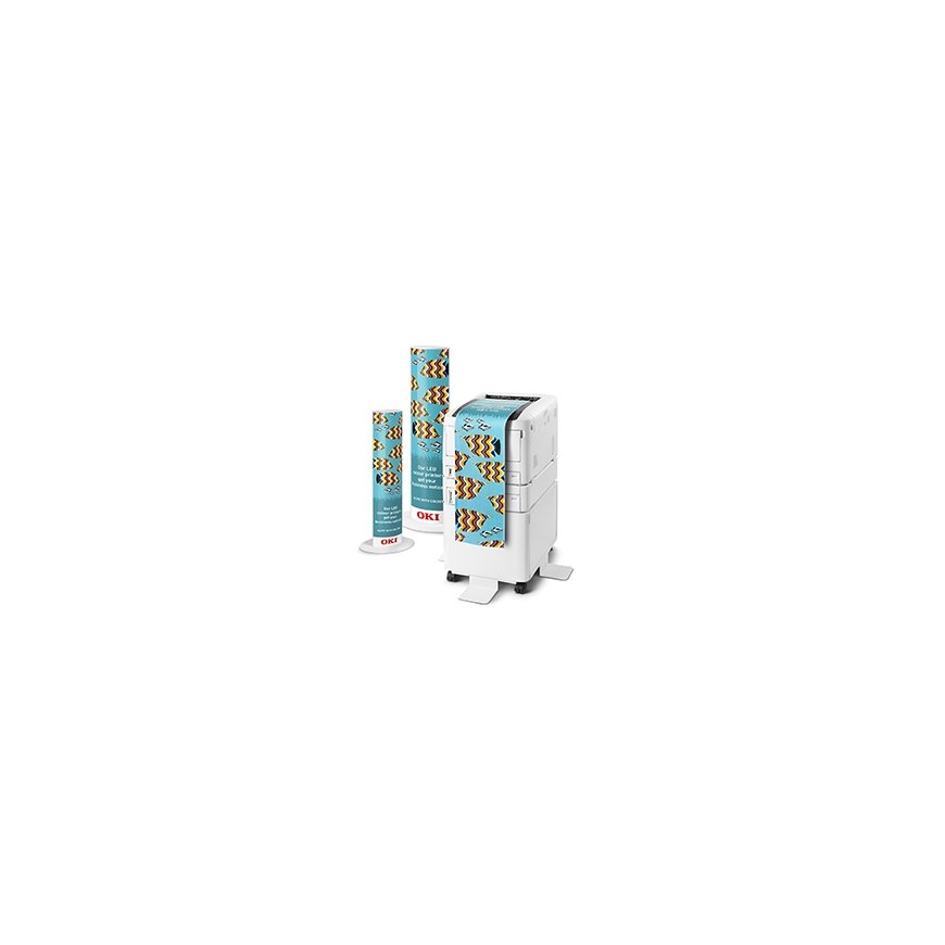 OKI C824dn Spalva 1200 x 600 DPI A3 – 5