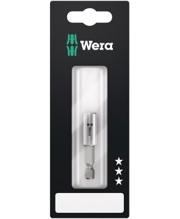Wera 899/4/1 SB kuvikeeraja otsiku hoidja Roostevaba teras 25,4 / 4 mm (1 / 4")