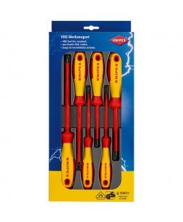 Knipex 00 20 12 V01 manuaalne kruvikeeraja Komplekt Standard kruvikeeraja