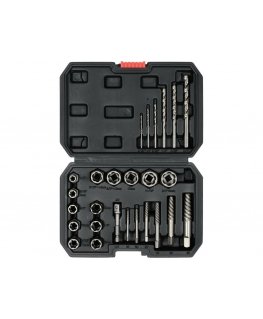 Yato YT-05893 screw/bolt extractor 26 pc(s)
