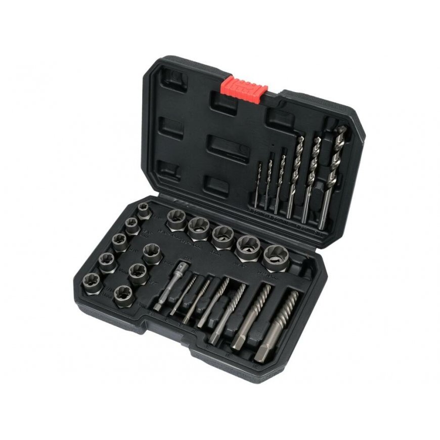 Yato YT-05893 kruvide ja poltide väljakeeraja 26 tk – 2