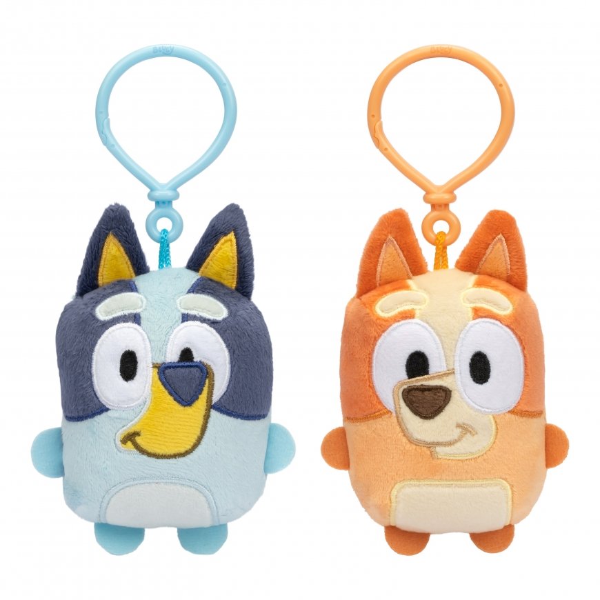 BLUEY Pliušinis herojus, 12 cm – 4