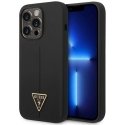 Guess GUHCP14XSLTGK iPhone 14 Pro Max 6,7" czarny|black hardcase Guess GUHCP14XSLTGK iPhone 14 Pro Max 6,7" czarny|black hardcase