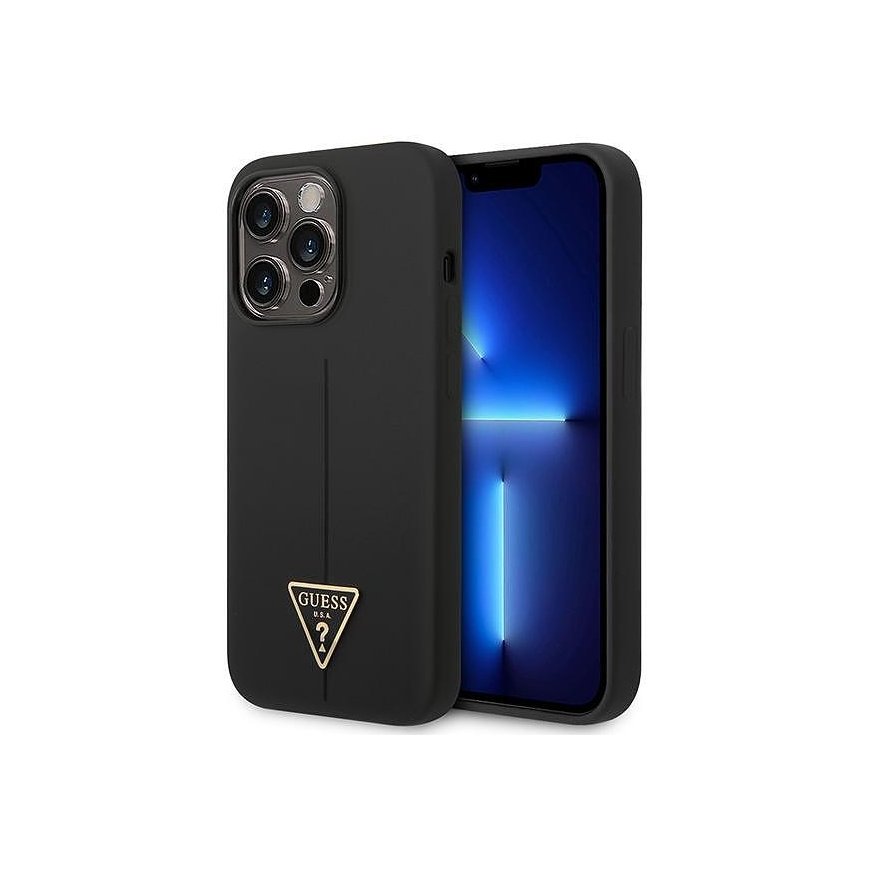 Guess GUHCP14XSLTGK iPhone 14 Pro Max 6,7" czarny|black hardcase – 2