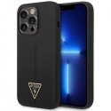 Guess GUHCP14XSLTGK iPhone 14 Pro Max 6,7" czarny|black hardcase Guess GUHCP14XSLTGK iPhone 14 Pro Max 6,7" czarny|black hardcase