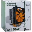 Dynatron Argus SU-260 Processor Cooler 12 cm Black, Orange Dynatron Argus SU-260 Processor Cooler 12 cm Black, Orange