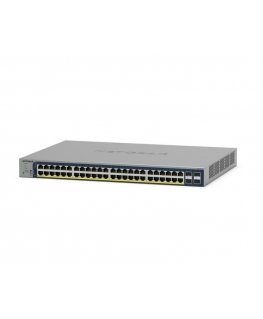 NETGEAR GS728TP Juhitav L2/L3/L4 Gigabit Ethernet (10/100/1000) Power over Ethernet tugi Hall