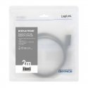 LogiLink CV0132 video cable adapter 3 m DisplayPort DVI Black LogiLink CV0132 video cable adapter 3 m DisplayPort DVI Black